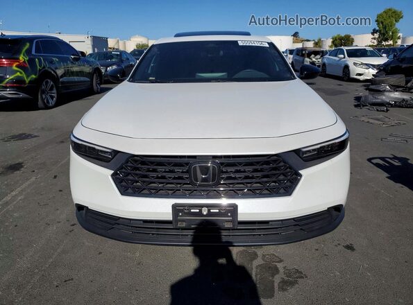 1HGCY2F51RA072970 2024 HONDA ACCORD White წინა ხედი