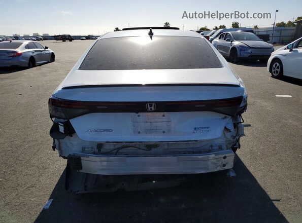 1HGCY2F51RA072970 2024 HONDA ACCORD White უკანა ხედი
