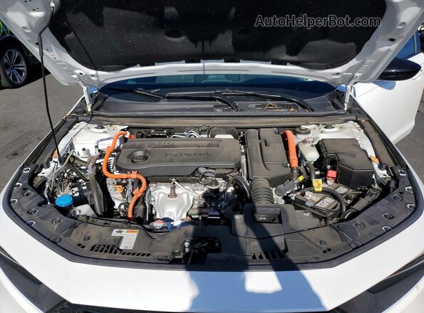 1HGCY2F51RA072970 2024 HONDA ACCORD White უკანა სალონის ხედი