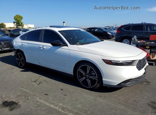 1HGCY2F51RA072970 2024 HONDA ACCORD White წინა მარჯვენა