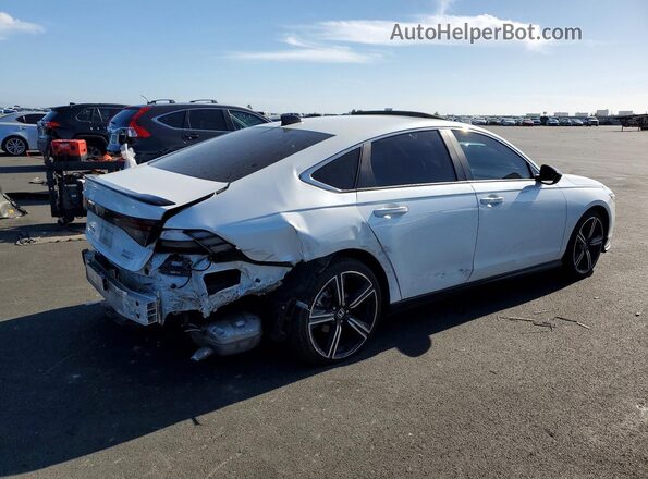1HGCY2F51RA072970 2024 HONDA ACCORD White უკანა მარჯვენა