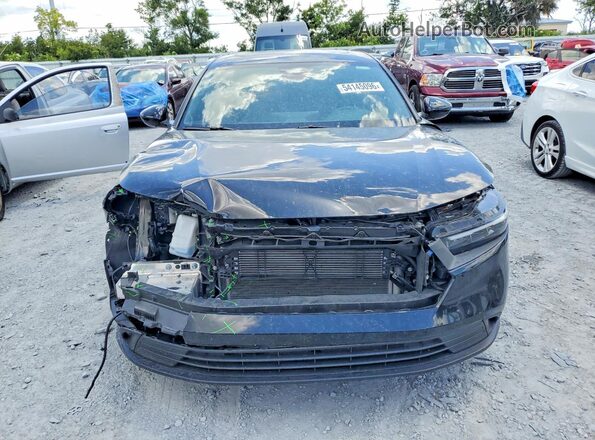 1HGCY2F51RA086349 2024 HONDA ACCORD Black Widok z przodu