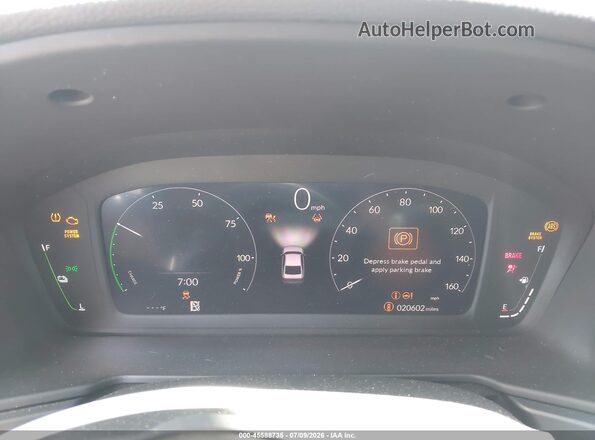 1HGCY2F51RA097805 2024 HONDA ACCORD Белый Вид задних сидений