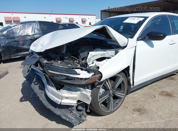 1HGCY2F51RA097805 2024 HONDA ACCORD Белый Вид спереди