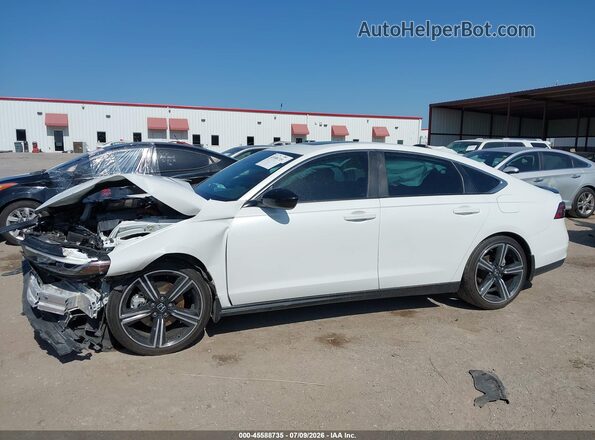 1HGCY2F51RA097805 2024 HONDA ACCORD Белый Панорамный вид салона 360°