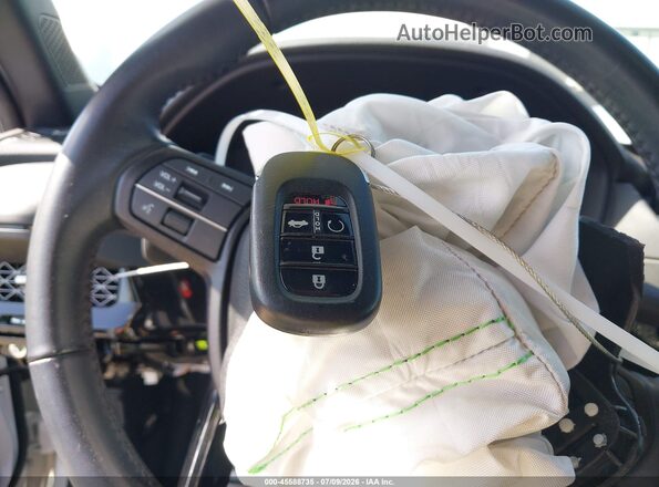 1HGCY2F51RA097805 2024 HONDA ACCORD Белый Вид панели приборов
