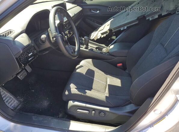 1HGCY2F51SA028621 2025 HONDA ACCORD Серебряный Вид салона спереди