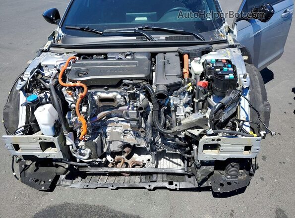 1HGCY2F51SA028621 2025 HONDA ACCORD Серебряный Вид задней части салона