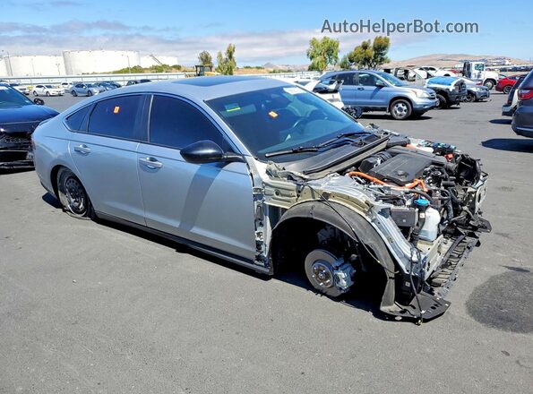 1HGCY2F51SA028621 2025 HONDA ACCORD Серебряный Передняя правая четверть