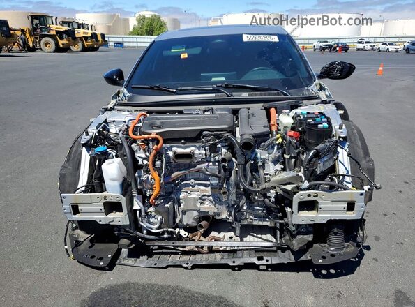 1HGCY2F51SA028621 2025 HONDA ACCORD Серебряный Вид спереди