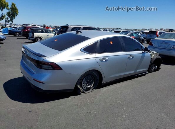 1HGCY2F51SA028621 2025 HONDA ACCORD Серебряный Задняя правая четверть