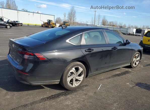 1HGCY2F51SA039456 2025 HONDA ACCORD Black Հետևի աջ