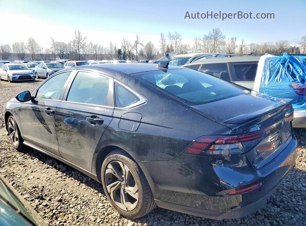 1HGCY2F51SA039456 2025 HONDA ACCORD Black Հետևի ձախ