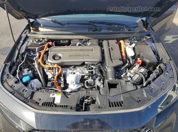 1HGCY2F51SA039456 2025 HONDA ACCORD Black Սալոնի հետևի տեսք