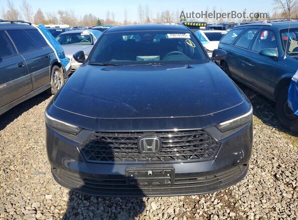 1HGCY2F51SA039456 2025 HONDA ACCORD Black Դիմացի տեսք