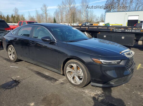 1HGCY2F51SA039456 2025 HONDA ACCORD Black Առջևի աջ