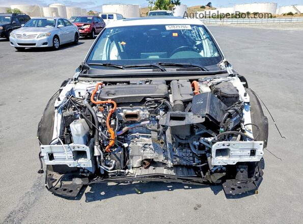 1HGCY2F52PA003511 2023 HONDA ACCORD White Front view