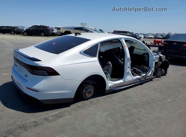 1HGCY2F52PA003511 2023 HONDA ACCORD White Rear right
