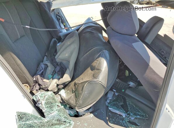 1HGCY2F52PA003511 2023 HONDA ACCORD White Rear seats view