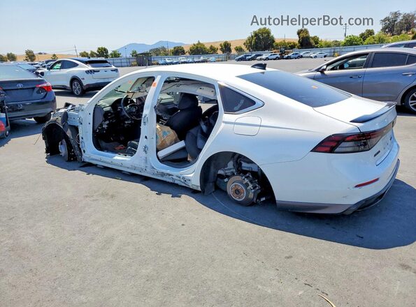 1HGCY2F52PA003511 2023 HONDA ACCORD White Rear left