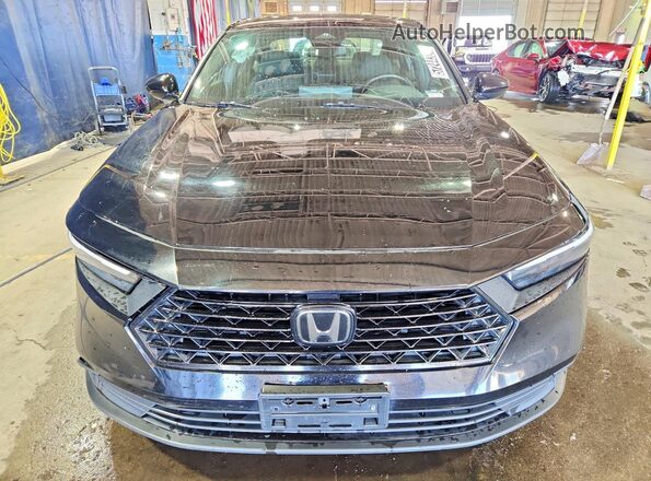 1HGCY2F52PA023273 2023 HONDA ACCORD Черный Вид спереди