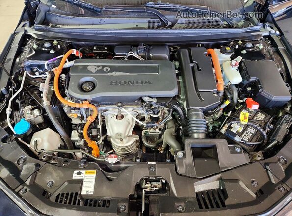 1HGCY2F52PA023273 2023 HONDA ACCORD Черный Вид задней части салона