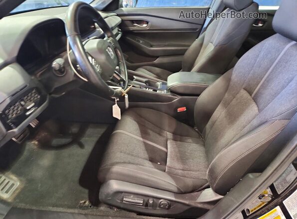 1HGCY2F52PA023273 2023 HONDA ACCORD Черный Вид салона спереди