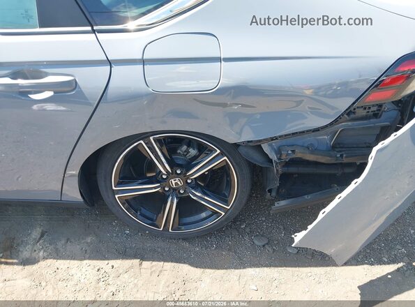 1HGCY2F52PA029316 2023 HONDA ACCORD Gray Front view