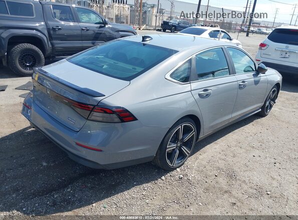 1HGCY2F52PA029316 2023 HONDA ACCORD Gray Rear right