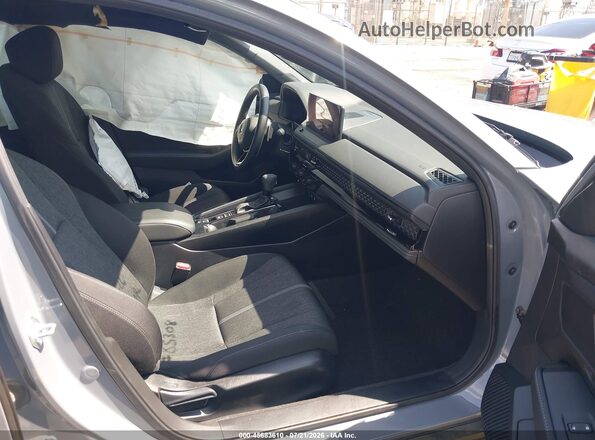 1HGCY2F52PA029316 2023 HONDA ACCORD Gray Front interior view