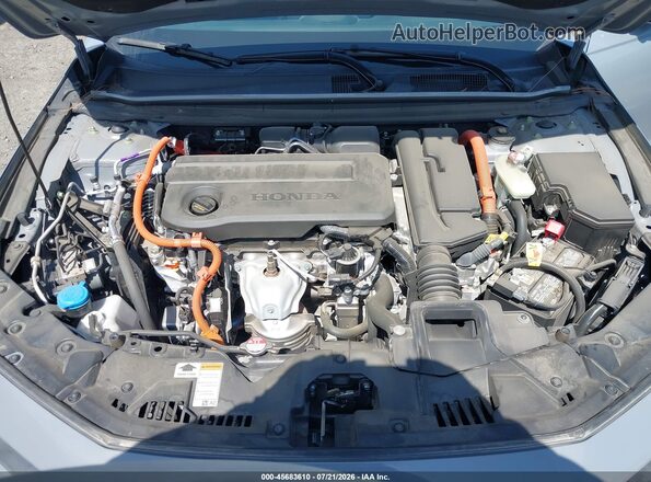 1HGCY2F52PA029316 2023 HONDA ACCORD Gray Rear view
