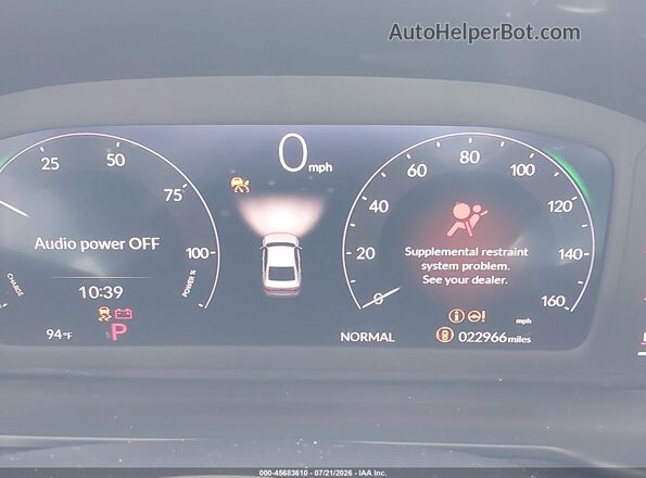1HGCY2F52PA029316 2023 HONDA ACCORD Gray 