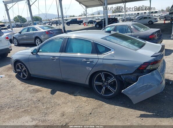1HGCY2F52PA029316 2023 HONDA ACCORD Gray 360 interior view