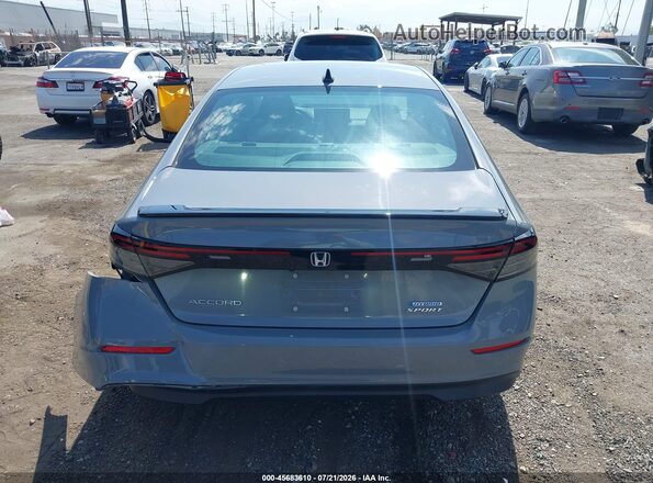 1HGCY2F52PA029316 2023 HONDA ACCORD Gray 