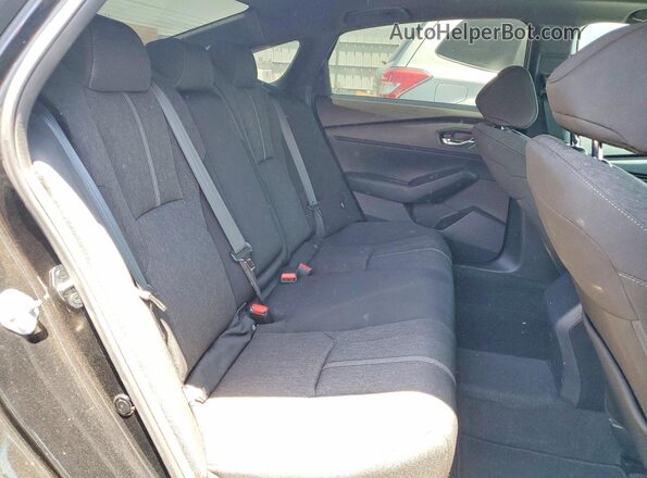1HGCY2F52PA043295 2023 HONDA ACCORD Черный Вид задних сидений