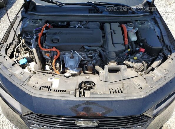 1HGCY2F52PA043295 2023 HONDA ACCORD Черный Вид задней части салона
