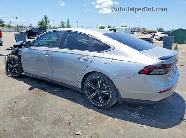 1HGCY2F52PA063529 2023 HONDA ACCORD Серебряный Задняя левая четверть