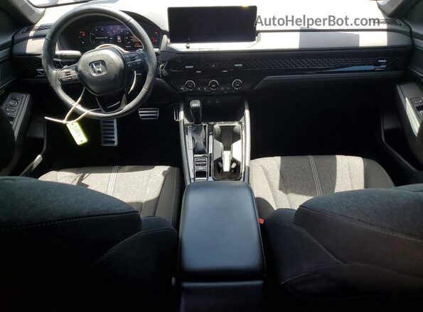 1HGCY2F52PA063529 2023 HONDA ACCORD Серебряный Вид панели приборов