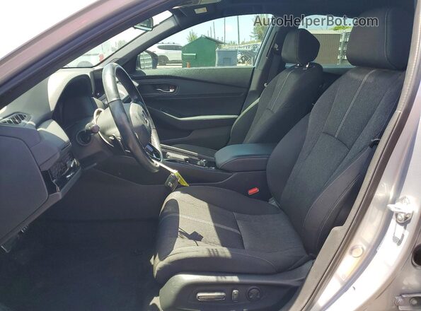 1HGCY2F52PA063529 2023 HONDA ACCORD Серебряный Вид салона спереди