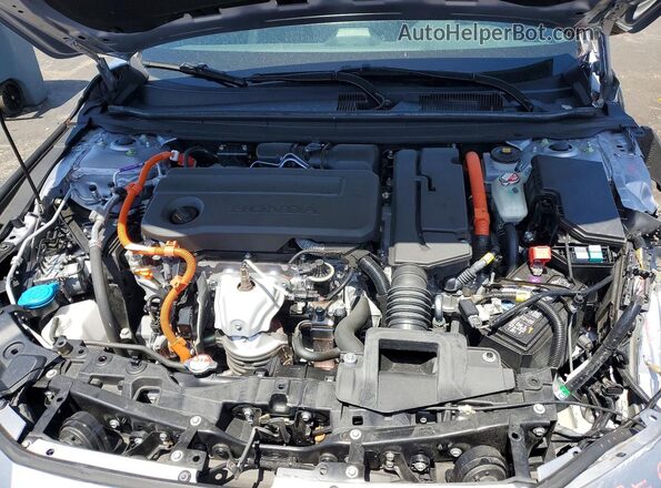 1HGCY2F52PA063529 2023 HONDA ACCORD Серебряный Вид задней части салона