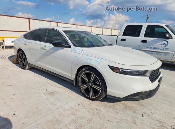 1HGCY2F52PA068844 2023 HONDA ACCORD White Առջևի աջ