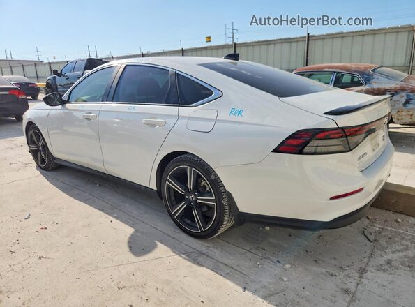 1HGCY2F52PA068844 2023 HONDA ACCORD White Հետևի ձախ