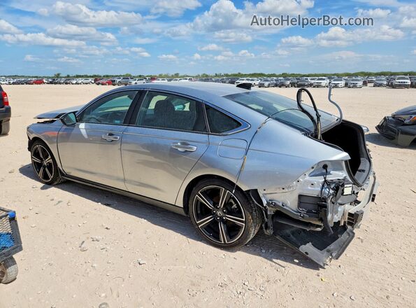 1HGCY2F52RA075439 2024 HONDA ACCORD Серебряный Задняя левая четверть