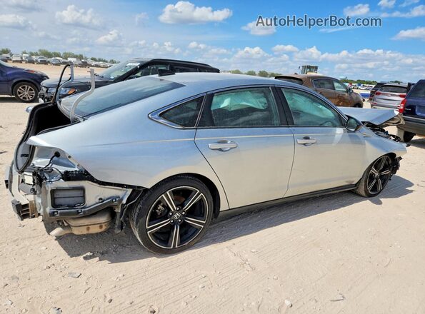 1HGCY2F52RA075439 2024 HONDA ACCORD Серебряный Задняя правая четверть