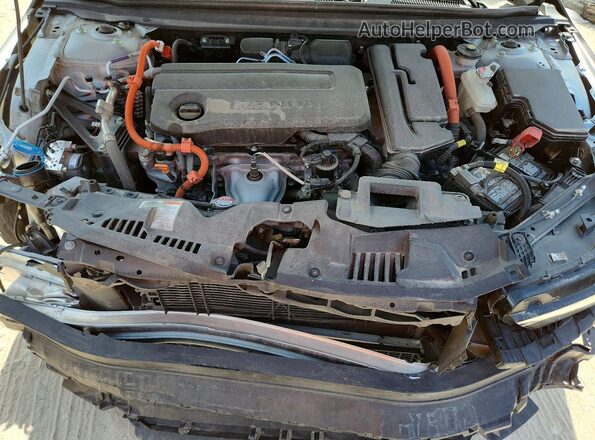 1HGCY2F52RA075439 2024 HONDA ACCORD Серебряный Вид задней части салона