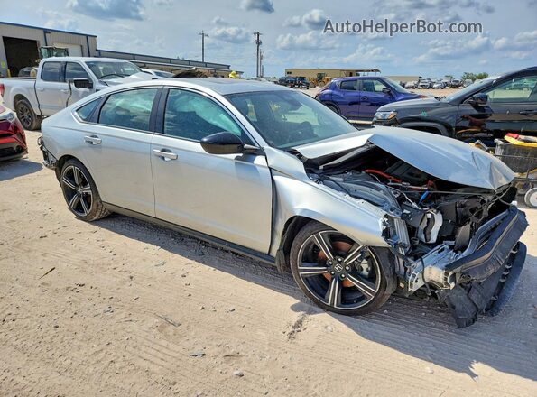 1HGCY2F52RA075439 2024 HONDA ACCORD Серебряный Передняя правая четверть