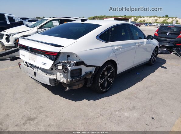 1HGCY2F52RA097795 2024 HONDA ACCORD White Tył prawy
