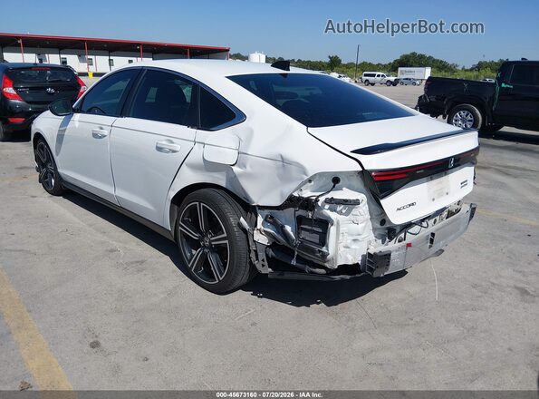 1HGCY2F52RA097795 2024 HONDA ACCORD White Tył lewy