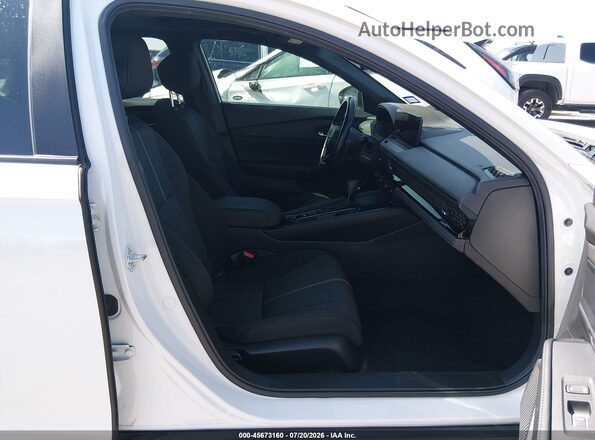 1HGCY2F52RA097795 2024 HONDA ACCORD White Widok wnętrza z przodu