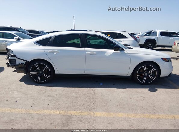 1HGCY2F52RA097795 2024 HONDA ACCORD White Widok wnętrza 360 stopni
